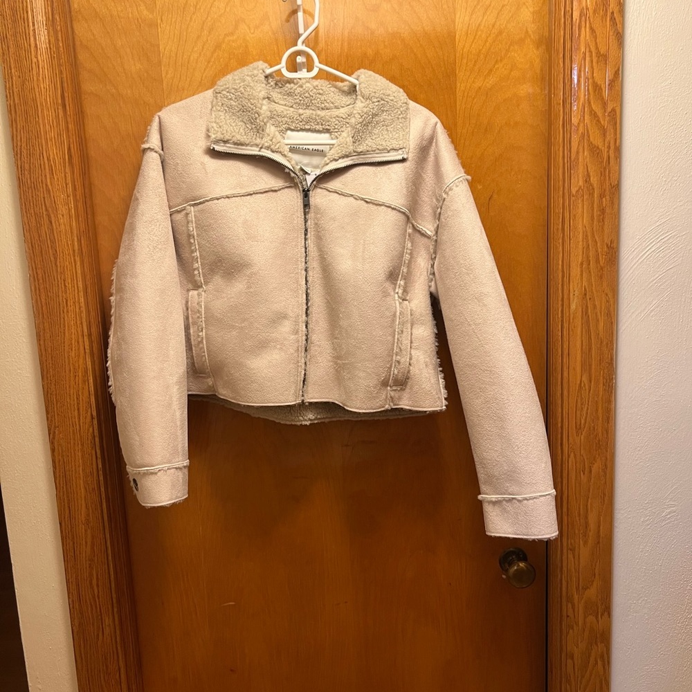 American eagle cropped jacket
